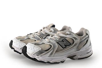 New Balance Sneakers Meisjes in maat 26 Wit, Verzenden, Jongen of Meisje, Schoenen, Zo goed als nieuw