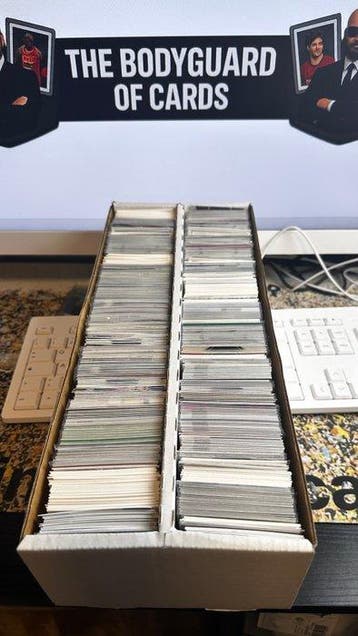 Topps/panini - 1010 Cartes en vrac, Nieuw
