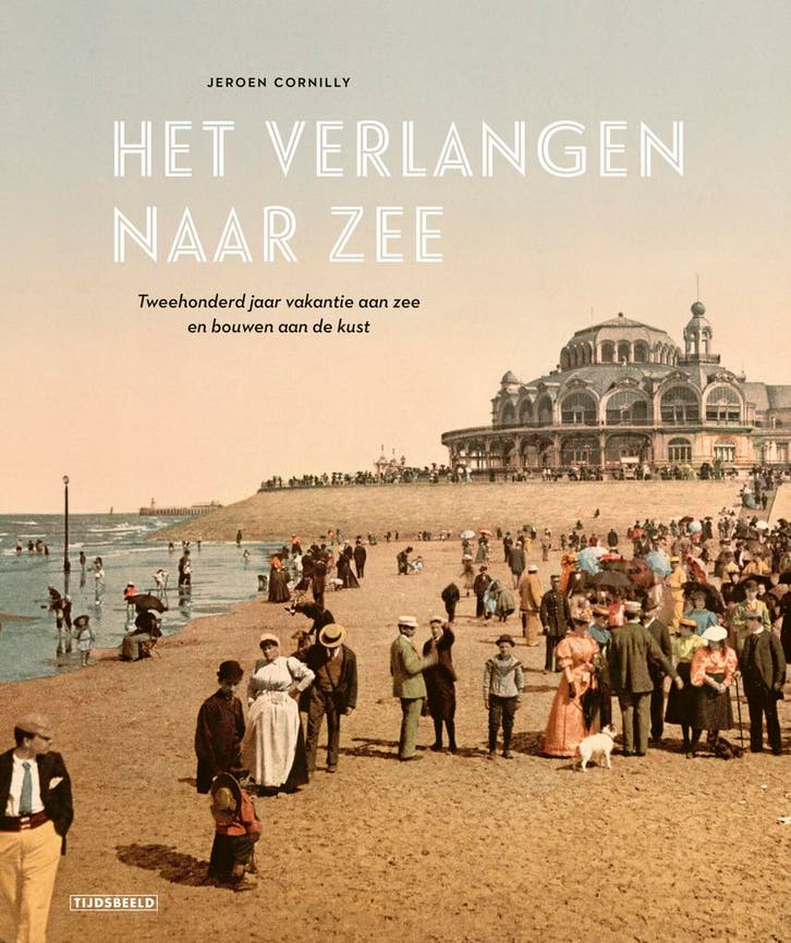 Het verlangen naar zee 9789490880477 Jeroen Cornilly, Boeken, Reisgidsen, Gelezen, Verzenden
