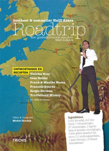 Gastheer & sommelier Halil Asars Roadtrip 9789081241694, Verzenden, Michiel Houdijk