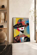 Tactile art - Ritratto Velato