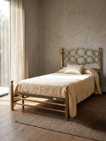 Bed - Verguld messing, Nieuw