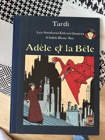 Adele Blanc-Sec T1 - Adèle et la Bête - Edition Hennebelle-, Nieuw