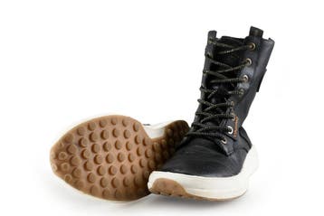 Vingino Veterboots Jongens in maat 36 Zwart, Verzenden, Schoenen