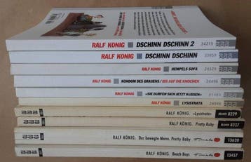 Ralf König Konvolut - Lysistrata (Version von 1987 und von, Boeken, Nieuw