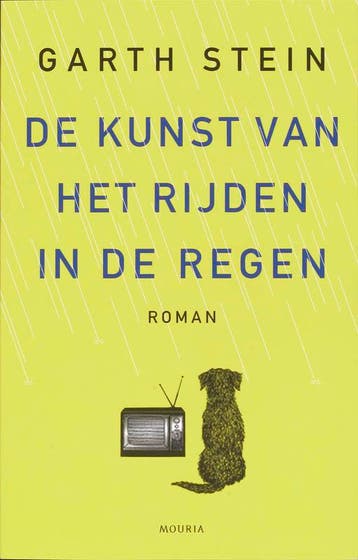 De kunst van het rijden in de regen 9789045800363, Boeken, Verzenden, Zo goed als nieuw, Garth Stein