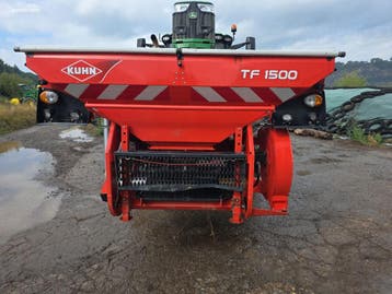 Fronttank Kuhn TF1500, Nieuw