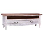 Tv-kast Mahonie (120x30x40cm) | Retour deal | Snel weg, 100 tot 150 cm, Verzenden, Rustiek / vintage, Zo goed als nieuw
