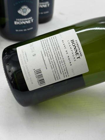 Ferdinand Bonnet, Blanc de Noirs - Champagne Brut - 6