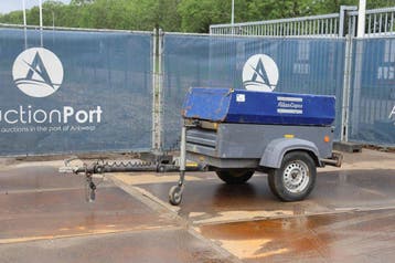 Veiling: Compressor Atlas Copco XAS47 KD M Diesel 2009, Zakelijke goederen, Ophalen