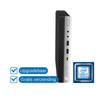 HP EliteDesk 800 G4 DM i5-8500 8GB DDR4 256GB NVMe, Computers en Software, Verzenden, Nieuw