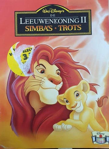 Simbas trots / De leeuwenkoning / 2 9789054286424, Boeken, Verzenden, Gelezen, Walt Disney