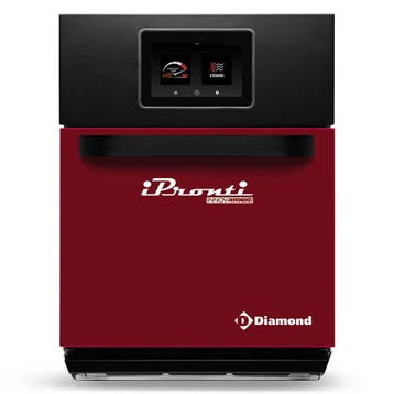High Speed Oven | iPronti | Hetelucht + Magnetron | 6kW, Verzenden, Nieuw in verpakking