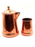 Tasse - Cuivre - cafetière ,tasse