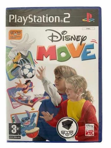 Disney Move (NIEUW) (PS2) (TWEEDEHANDS), Verzenden