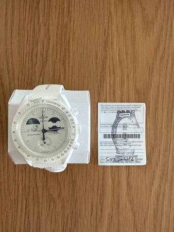 Swatch - Mission to Earthphase Moonshine Gold - Sans prix de