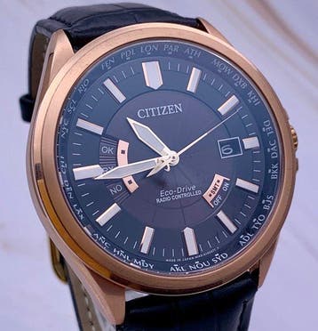 Citizen - Eco-Drive Radio Controlled - Zonder minimumprijs -