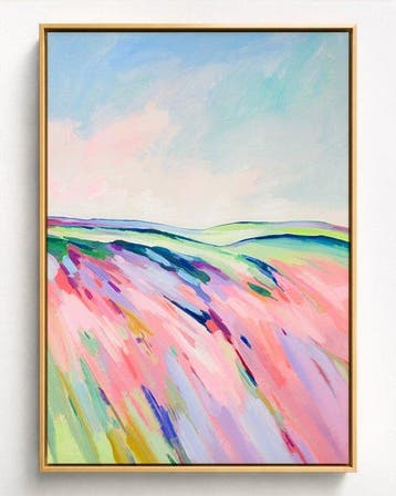 Ella Suárez - Campos de flores - XL (no reserve)