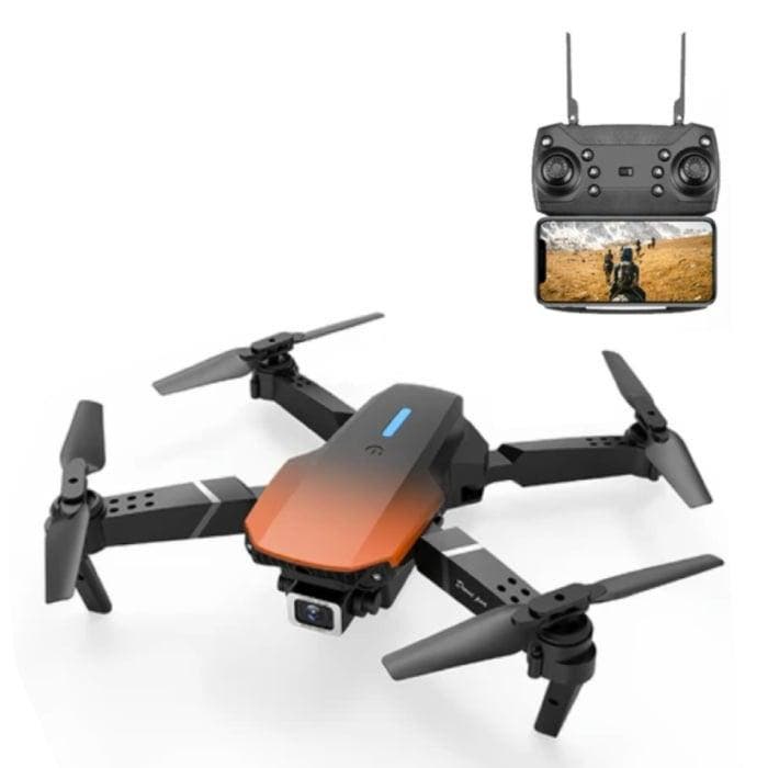 E88 Mini RC Drone met 4K Camera - WiFi Quadcopter met One, Hobby & Loisirs créatifs, Modélisme | Radiocommandé & Téléguidé | Autre