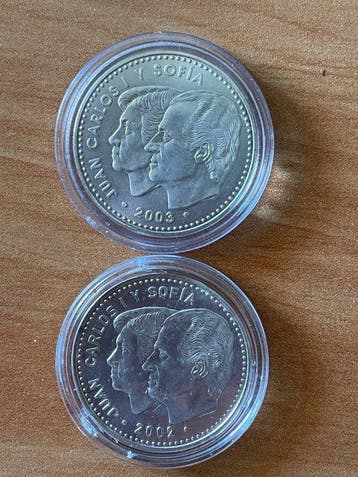 Spanje. 12 Euro 2002/2003 Presidencia de la UE +