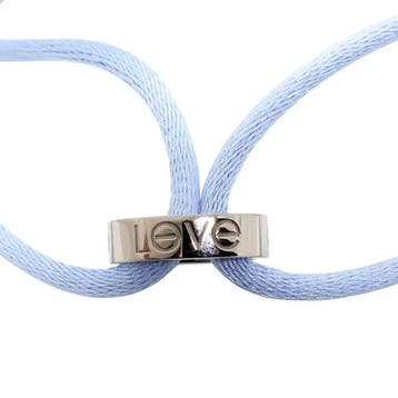 Cartier - Armband - Love - 18 karaat Witgoud