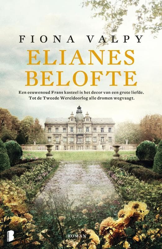 Elianes belofte 9789022587119 Fiona Valpy, Boeken, Romans, Gelezen, Verzenden