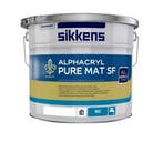 Sikkens Alphacryl Pure Mat SF | Matte Muurverf - 10L RAL, Verzenden, Nieuw