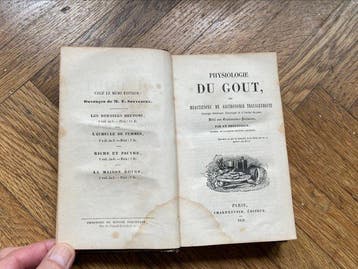 Jean Anthelme Brillat-Savarin - Physiologie du goût - 1838