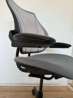 Humanscale Liberty Bureaustoel, Refurbished 5 Jaar Garantie, Verzenden, Zo goed als nieuw, Grijs, Bureaustoel