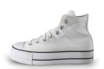 Converse Hoge sneakers in maat 39 Wit, Kleding | Dames, Schoenen, Verzenden, Wit, Converse, Zo goed als nieuw