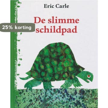 Slimme schildpad 9789025750152 Carle, Verzenden, Gelezen, Carle