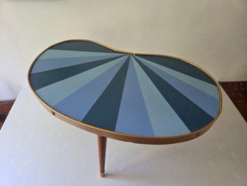 Table dappoint - Laiton doré