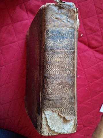 Vosgien; Giraud - Dictionnaire géographique - 1812