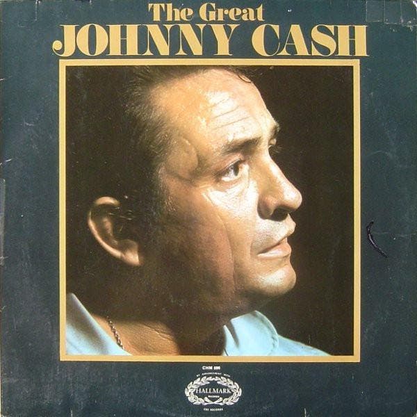 Johnny Cash - The Great Johnny Cash, Cd's en Dvd's, Vinyl | Pop, Gebruikt, Verzenden