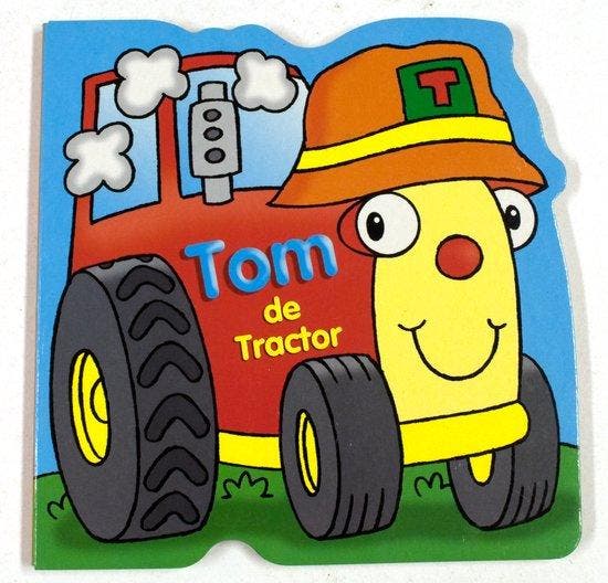 Tom the Tractor | - KOLEKTIV, Boeken, Overige Boeken, Verzenden