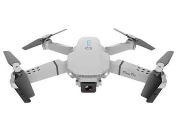 Veiling -  E88 Pro opvouwbare 4K drone Grijs, Audio, Tv en Foto, Drones, Nieuw