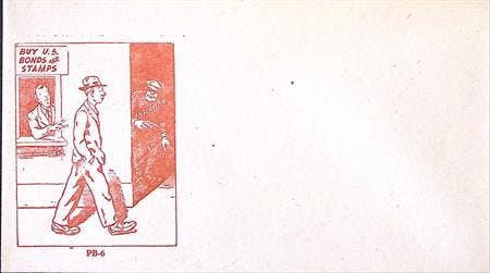 Amerikaanse envelop WWII (lijst optie), Timbres & Monnaies, Lettres & Enveloppes | Étranger, Envoi