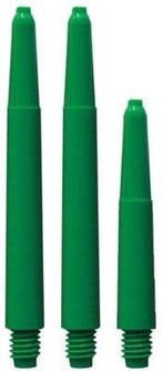 ABC Darts – Kunststof Shafts Nylon Met Ring - Groen, Sport en Fitness, Ophalen of Verzenden, Nieuw, Shafts