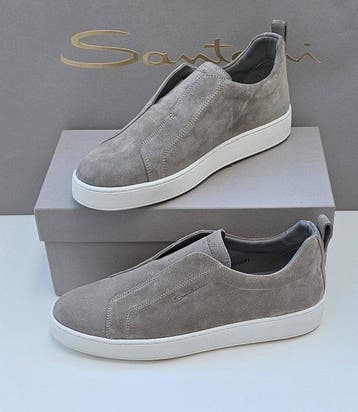 Santoni - Sneakers - Maat: EU 44 - Nieuw met tags, Nieuw