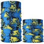 Fako Fashion - Microfiber Faceshield - Bandana - Nekwarmer -, Verzenden