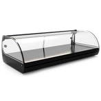 Neutrale Vitrine | CLASSIC | Zwart | 1 Niveau |, Verzenden