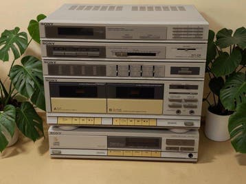 Sony - XO-D4 / CDP-M20 Stereoset - Diverse modellen, Nieuw