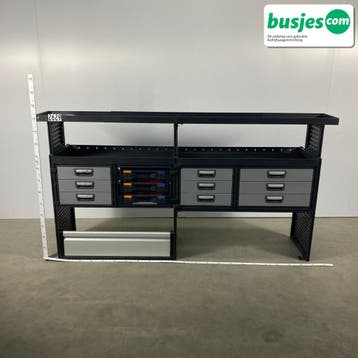 Modul bedrijfswagen inrichting 2425x485x1245mm (2629), Verzenden