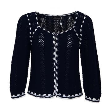 Princess goes Hollywood • donkerblauw vest • 36, Princess goes Hollywood, Nieuw, Maat 36 (S), Verzenden