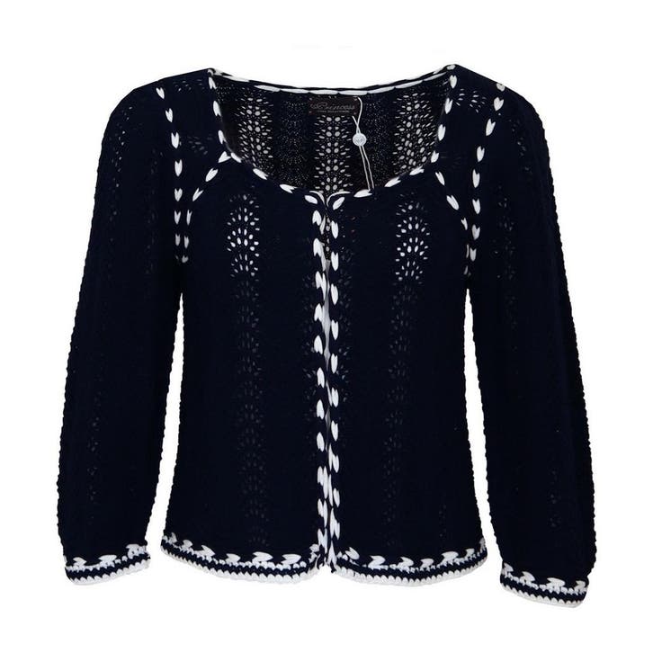 Princess goes Hollywood • donkerblauw vest • 36, Kleding | Dames, Truien en Vesten, Blauw, Nieuw, Maat 36 (S), Verzenden