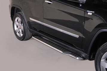Side Bars | geschikt voor Jeep | Grand Cherokee 11-13 5d suv, Verzenden