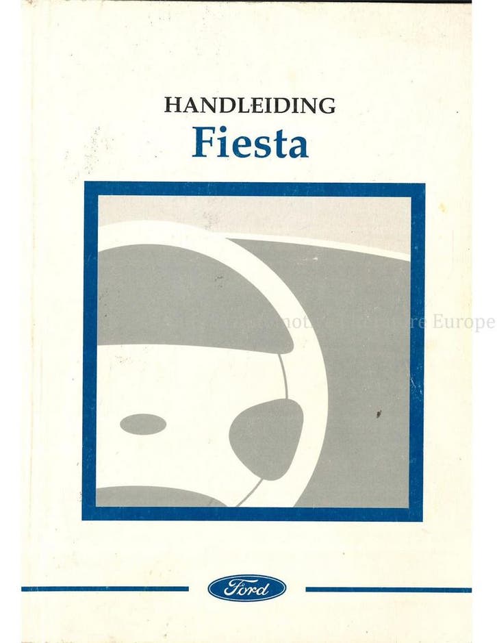 2000 FORD FIESTA INSTRUCTIEBOEKJE NEDERLANDS, Auto diversen, Handleidingen en Instructieboekjes
