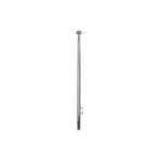Bieden: Talamex flagpole Ø25 mm - 62 cm stainless steel - 2, Watersport en Boten, Ophalen of Verzenden, Nieuw