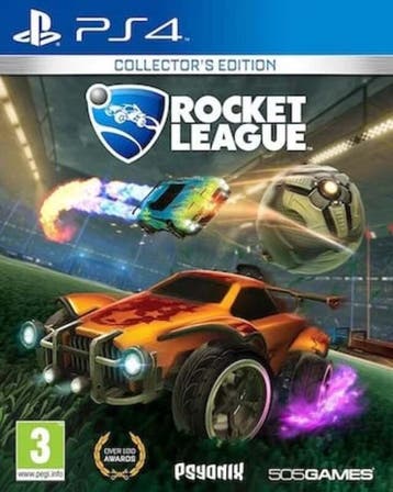 Rocket League Collectors Edition (PS4 Games), Consoles de jeu & Jeux vidéo, Ophalen of Verzenden
