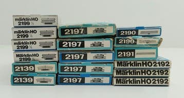 Märklin H0 - Modeltreinsporen (18) - K tracks - Speciale, Hobby & Loisirs créatifs